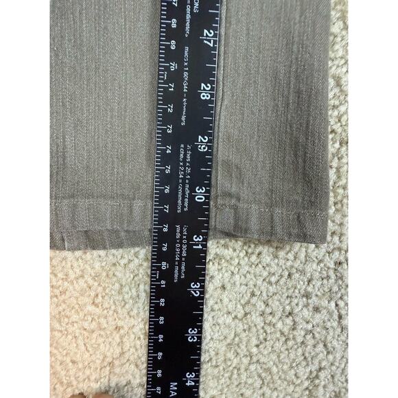 Elliott Lauren Vintage Pants Women’s Size 10 Gray / Taupe A041 - Picture 9 of 11